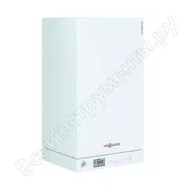 Настенный газовый котел viessmann vitopend 100-w, 24 квт, закрытая камера сгорания, одноконтурный 7571693