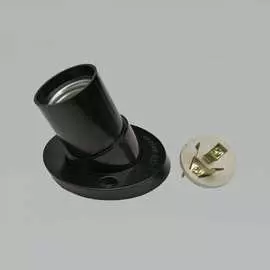 Настенный наклонный карболитовый патрон duwi 24605 3