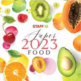 Настенный перекидной календарь Staff