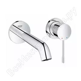Настенный смеситель для раковины Grohe