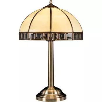 Настольная витражная лампа Citilux Шербург-1 CL440811