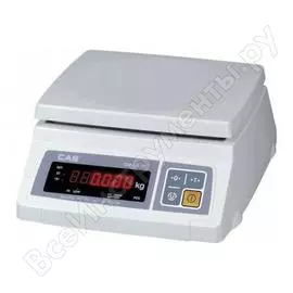 Настольные весы CAS SW II-30 77-00032130