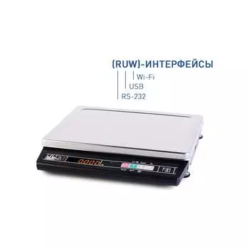 Настольные весы МАССА-К МК-32.2-А21 RUW 25409