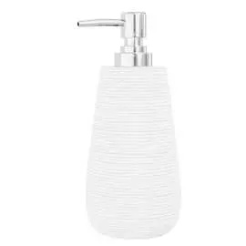 Настольный дозатор для жидкого мыла FORA BRICKS WHITE FOR-BRK021W