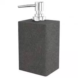 Настольный дозатор для жидкого мыла FORA STONE BLACK FOR-STN021BL