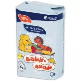 Натуральное детское туалетное мыло BABYS SOAP