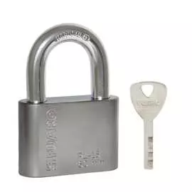 Навесной замок Fuaro PL-15-60 Nickel 42287