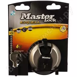 Навесной замок masterlock excell m50eurd