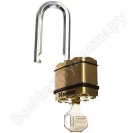 Навесной замок masterlock excell m5beurdlh