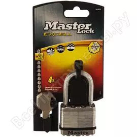 Навесной замок masterlock excell m5eurdlf