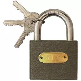 Навесной железный замки FIT 67163