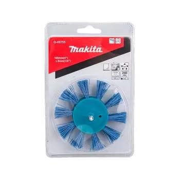 Нейлоновая дисковая щетка Makita