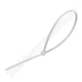Нейлоновая стяжка rucelf бел. 8x300 мм ст-8x300-б 00-00003389