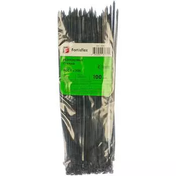 Нейлоновые стяжки FORTISFLEX КСС 49417
