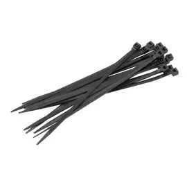 Нейлоновый хомут EKF Basic plc-cb-7.2x400