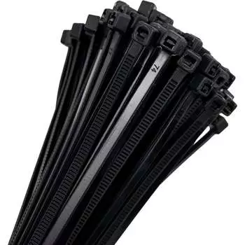 Нейлоновый хомут General Lighting Systems GNC-36-200-B, 3,6x200мм, 475330