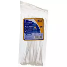 Нейлоновый хомут KRAFT уп-ка 50 шт 880602