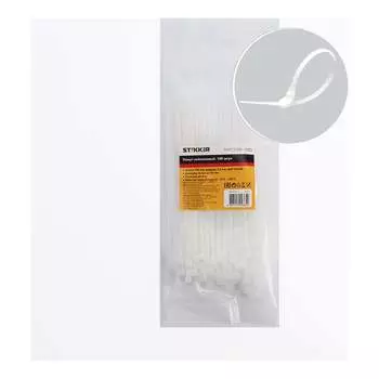 Нейлоновый хомут STEKKER NYCT25-150 32773