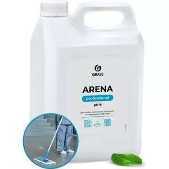 Нейтральное моющее средство для мытья пола Grass Arena 218005