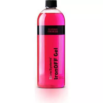 Нейтральный очиститель дисков Shine systems IronOFF Gel SS753