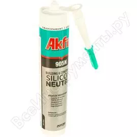 Нейтральный силиконовый герметик Akfix SA511