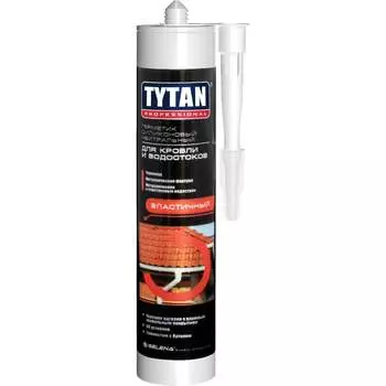 Нейтральный силиконовый герметик для кровли TYTAN PROFESSIONAL Professional 250694
