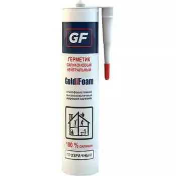 Нейтральный силиконовый герметик GoldiFoam 291260021