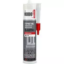 Нейтральный силиконовый герметик KUDO PROFF SMS-130