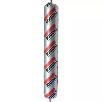 Нейтральный силиконовый герметик Soudal Силируб 2F 158935