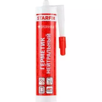 Нейтральный силиконовый герметик STARFIX SM-63053-2