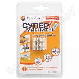 Неодимовый магнит Forceberg 9-1252068-020