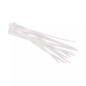 Неоткрывающаяся нейлоновая стяжка NIKOMAX NMC-CTN400-45-SL-WT-100
