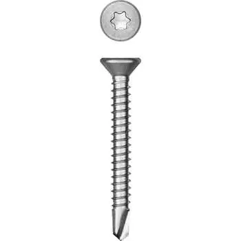 Нержавеющие саморезы KRAFTOOL DS-C 38x4.8 мм, 200 шт 300932-48-038