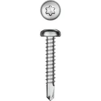 Нержавеющие саморезы KRAFTOOL DS-P 32x3.9 мм, 380 шт 300931-39-032