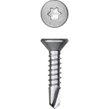 Нержавеющие саморезы KRAFTOOL DS-C 16x4.2 мм, 500 шт 300932-42-016