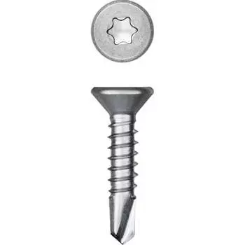 Нержавеющие саморезы KRAFTOOL DS-C 16x3.5 мм, 1 000 шт 300932-35-016