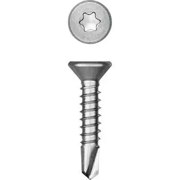 Нержавеющие саморезы KRAFTOOL DS-C 19x3.5 мм, 800 шт 300932-35-019
