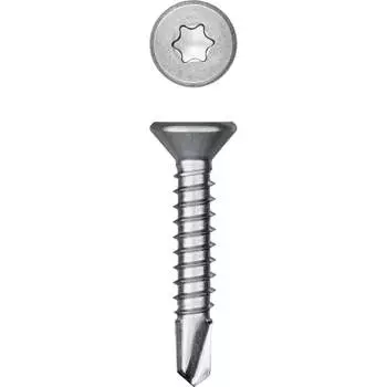 Нержавеющие саморезы KRAFTOOL DS-C 25x3.9 мм, 500 шт 300932-39-025