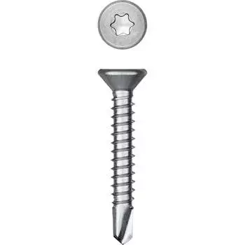 Нержавеющие саморезы KRAFTOOL DS-C 32x4.2 мм, 350 шт 300932-42-032