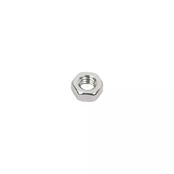 Нержавеющие шестигранные гайки КРЕП-КОМП м4 DIN934 (100 шт.) гшн4мф