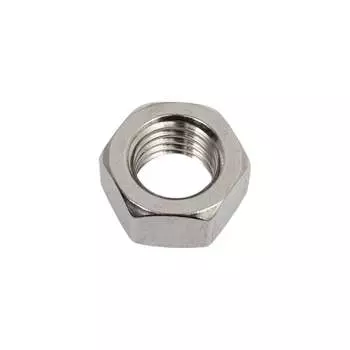 Нержавеющие шестигранные гайки КРЕП-КОМП м18 DIN934 50 шт. гшн18