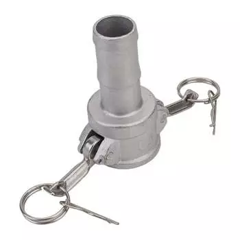 Нержавеющий камлок MGF C-100 3-101-3-2-25