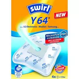 Нетканый фильтр для пылесоса MicroPor Plus Y64 Swirl