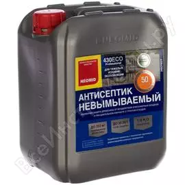 Невымываемый консервант для древесины NEOMID 430 Eco Н-430-5/к1:9