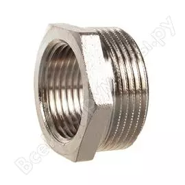 Никелированная футорка STOUT RG008Q0RUID2FO