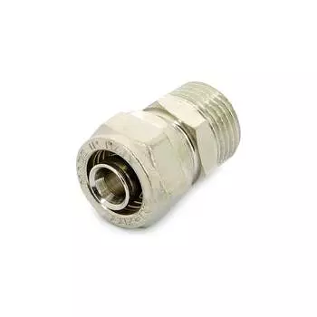 Никелированная муфта Uni-Fitt 662N8300