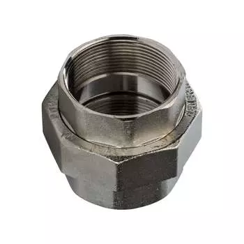 Никелированное разъемное соединение-американка STOUT RG008Q0SGI9PAQ