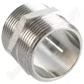 Никелированный ниппель STOUT RG008Q0OCN3FRS