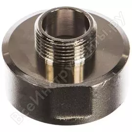 Никелированный переходник STOUT RG008Q0PSBMS7T