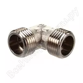 Никелированный угольник STOUT RG008Q0QS41IMT
